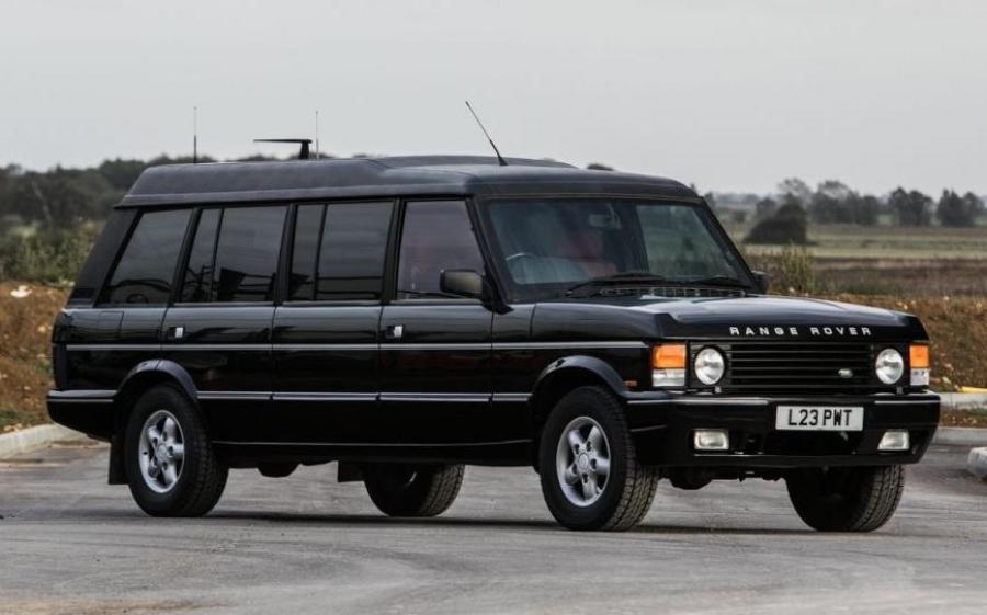 Land Rover Range Rover LSE Limousine Sultan of Brunei '1994